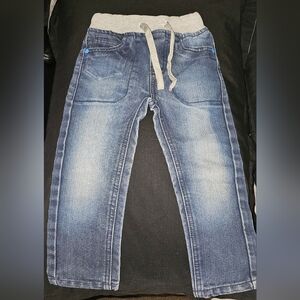 Toddler Boys Blue Jeans 2/3